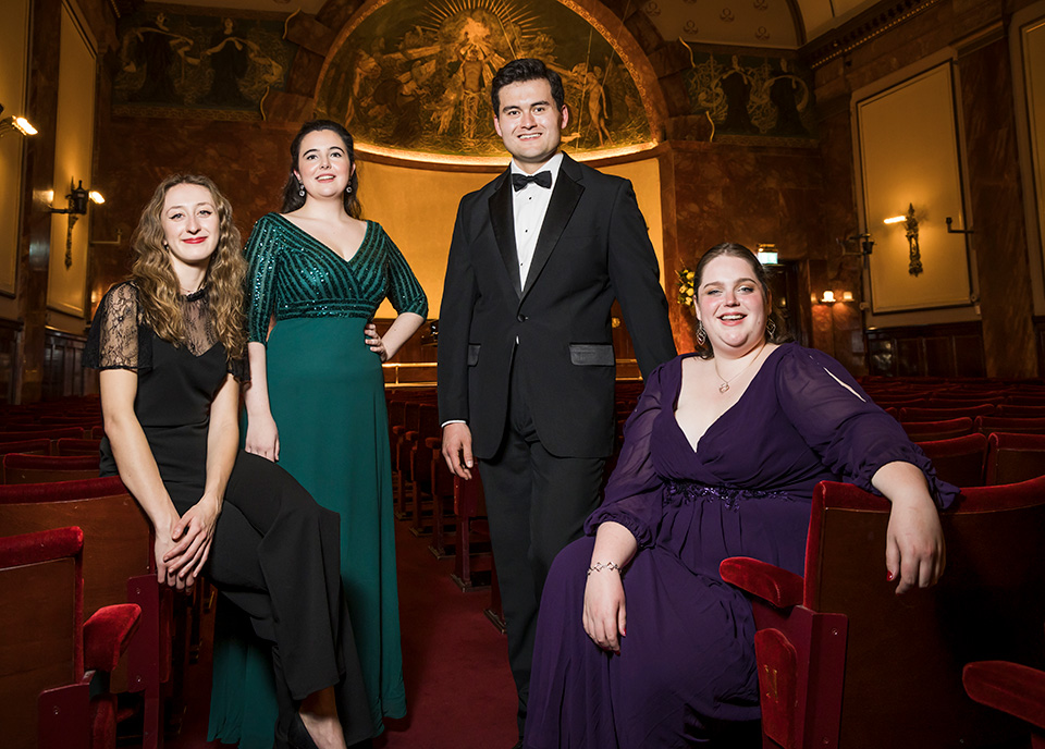 Royal College of Music musicians awarded all four prizes at the 2025 Kathleen Ferrier Awards  