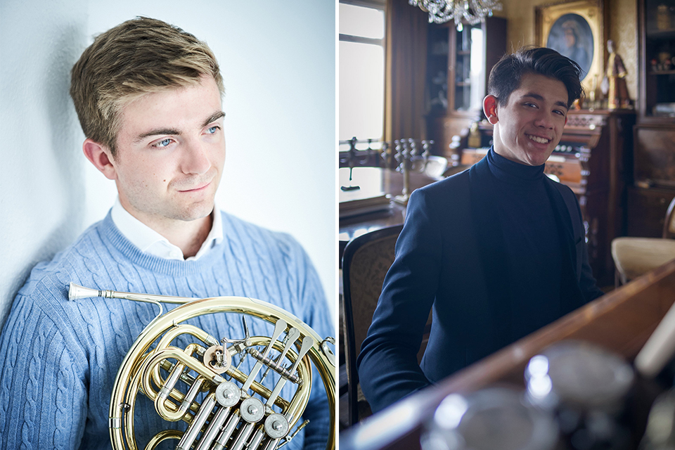 YCAT success for George and Ben 