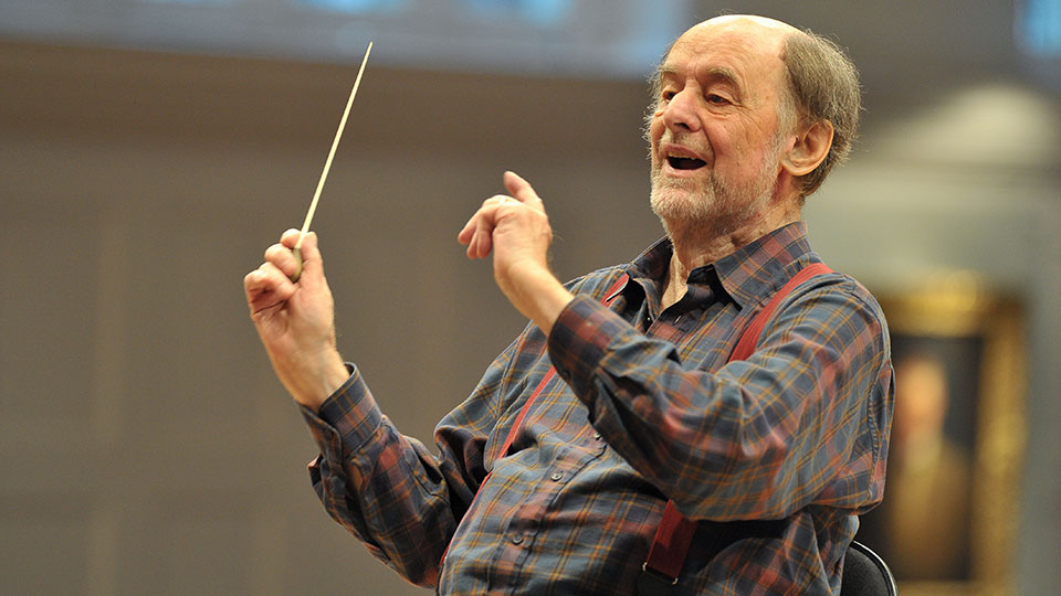 Headshot for Roger Norrington